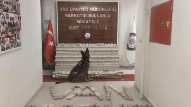 Toprağa gömülü 248 kilo eroin ele geçti