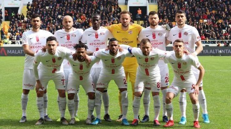 Antalyasporun fikstürü belli oldu