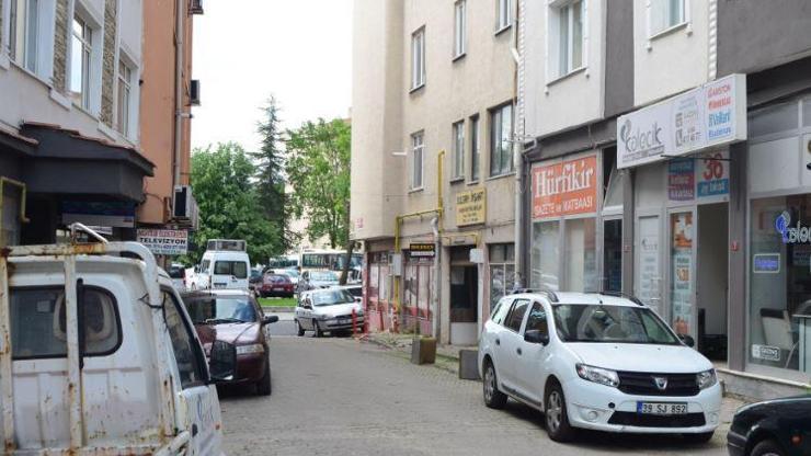 Silahlı magandalar korku saçtı