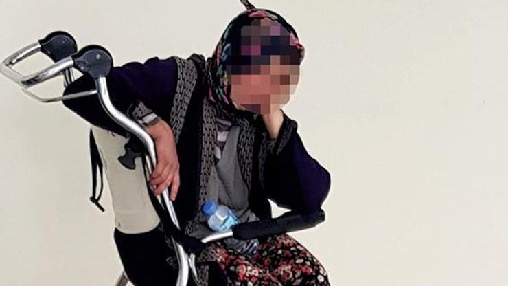 Pazarda doğum yapan kadın, bebeği tezgahın altına attı