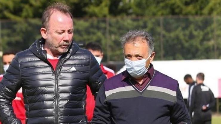 Ahmet Nur Çebi takımı ziyaret etti