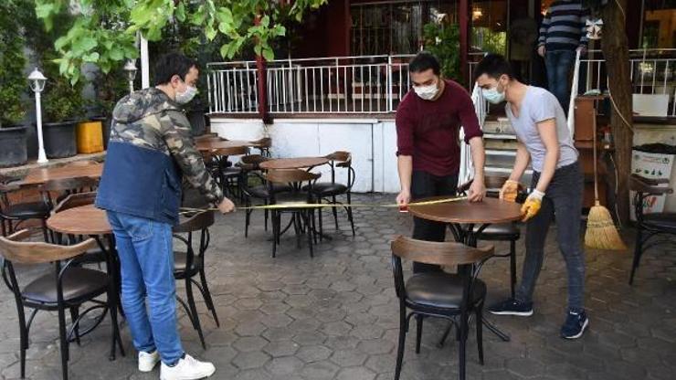 Eskişehirde kafe ve restoranlar, normalleşme sürecine hazır