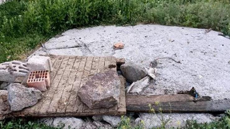 Foseptiğe düşen küçük Ramazan, öldü