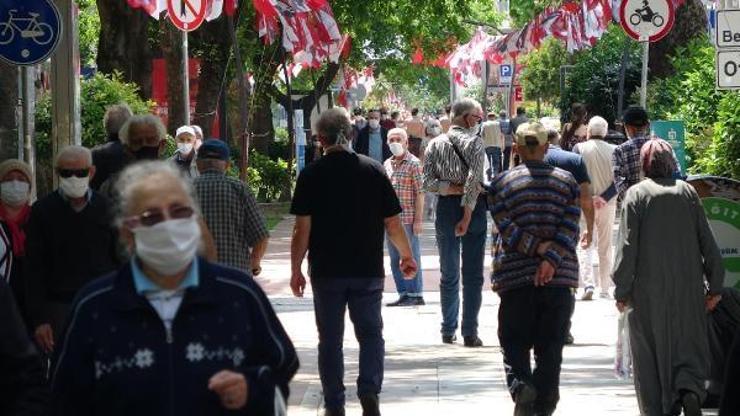Sokağa çıkma yasağı süren 65 yaş üstü ne zaman, saat kaçta dışarı çıkacak