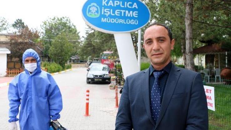 Sandıklı Hüdai Kaplıcaları, misafirlerini bekliyor