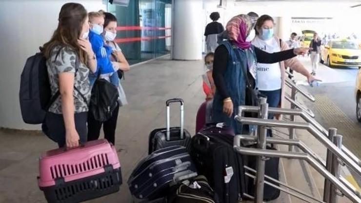 Trabzon Havalimanı yeniden uçuşlara açıldı