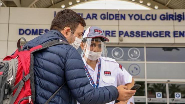 Havalimanlarında kapıda vedalaşma dönemi