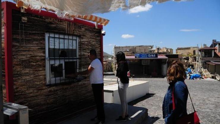 Kapadokyada normalleşme hareketliliği
