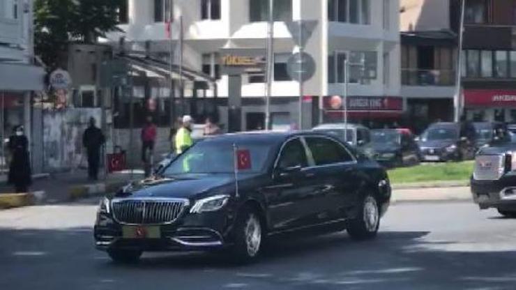 Cumhurbaşkanı Erdoğan İstanbuldan Ankaraya gidiyor