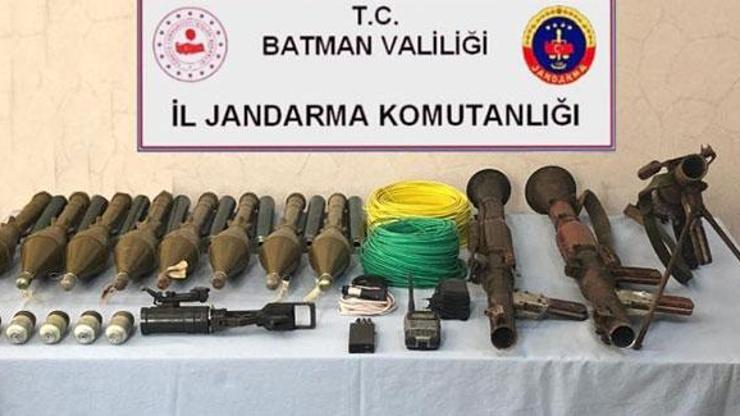 Batman’da terör örgütü PKK’ya darbe
