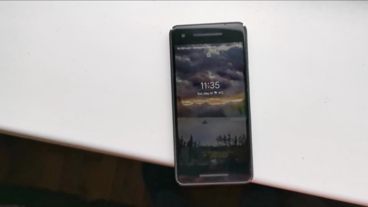 Android’i bozan duvar kağıdı ortalığı karıştırdı