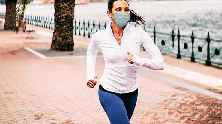 Maskeyle spor yapılabilir mi