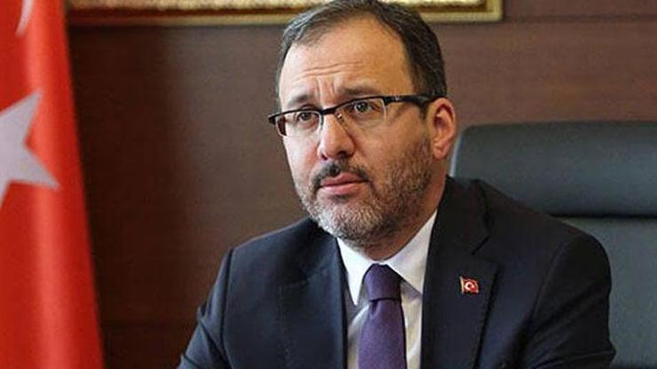 Bakan Kasapoğlu tesislerde normalleşme sürecini açıkladı