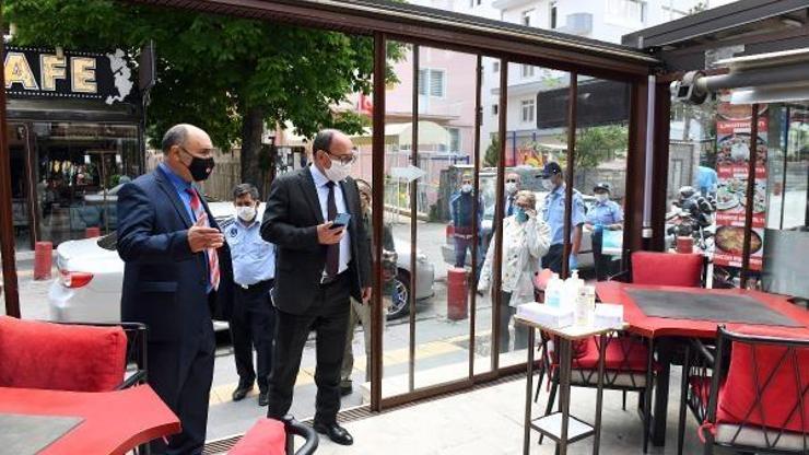 Ankara zabıtasından normalleşme denetimi