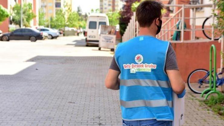 Kepezde gönülleri ısıtan hizmet