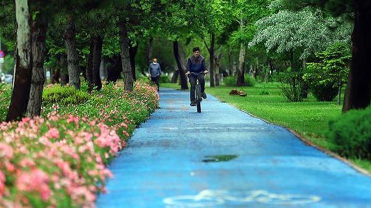 Dünyada bisiklet yolu en uzun ikinci şehir Konya