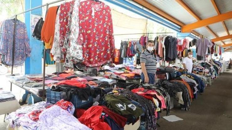 Yüreğirde sosyete pazarları da açıldı