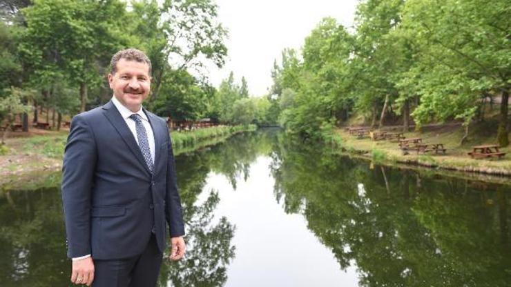 Balıkesirde Değirmen Boğazı Tabiat Parkı yenilendi