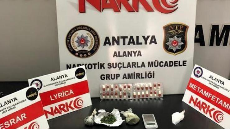 Uyuşturucu sevkiyatını polis engelledi