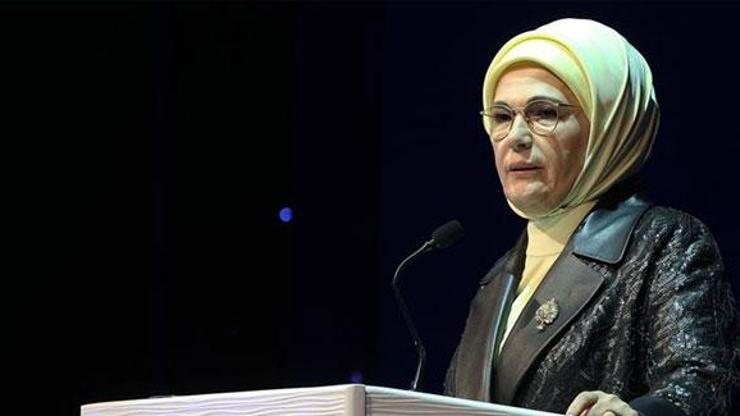 Emine Erdoğandan 5 Haziran Dünya Çevre Günü mesajı