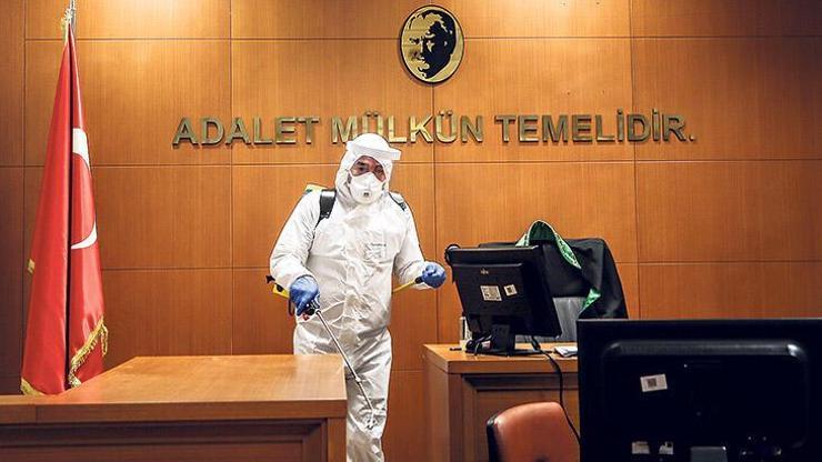 Adliyelerde yeni duruşma düzeni