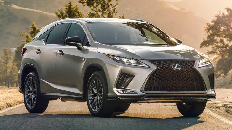 Lexus RX SUV’nin başlangıç fiyatı 801 bin TL