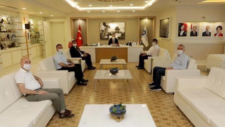 AESOBtan Başkan Böceke destek teşekkürü