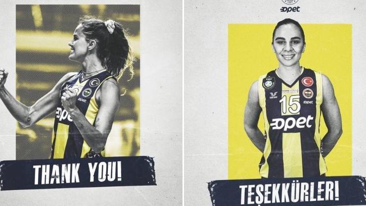 Fenerbahçede 5 ayrılık