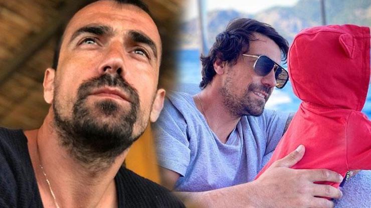 İbrahim Çelikkol ile Aliden baba-oğul pozu