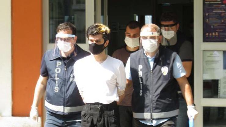 Mezarlıkta klip çekenler adliyeye sevkedildi