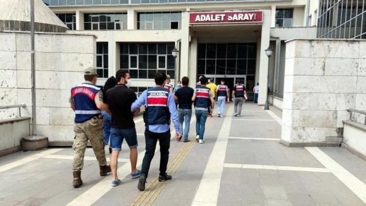 Jandarmadan uyuşturucu operasyonu: 3 gözaltı
