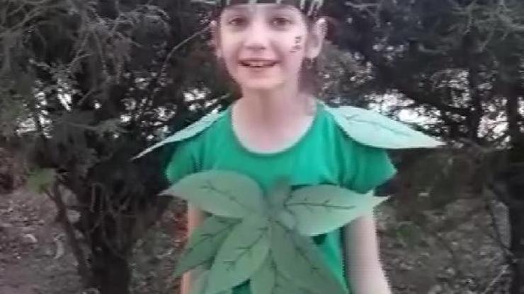 Çocuklardan doğayı koruyalım klibi