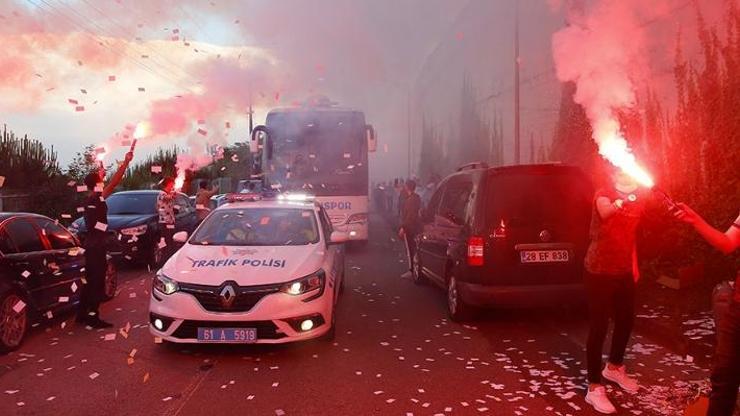 Trabzonsporun Göztepe kadrosu açıklandı