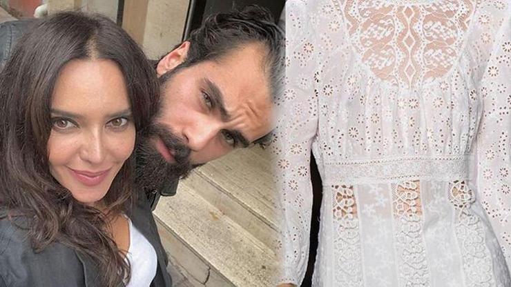 Hande Ataizi, gelinlik modelinde kararsız kaldı