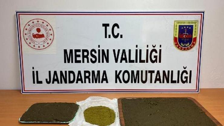 Mersinde uyuşturucu operasyonları