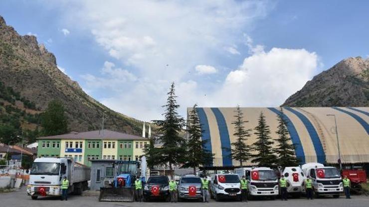 Beytüşşebap Belediyesi, araç filosunu güçlendirdi