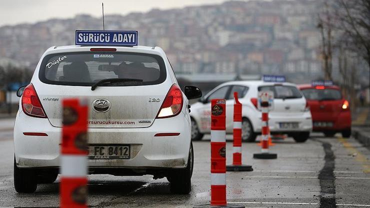 Sürücü adayları sağlık şartları yönetmeliğinde değişiklik