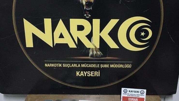 Kayseride uyuşturucu operasyonu