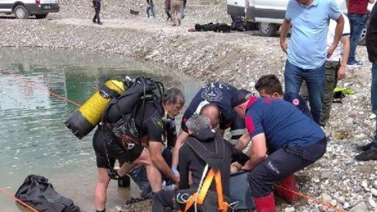 Serinlemek için girdiği Kelkit Çayı’nda boğuldu