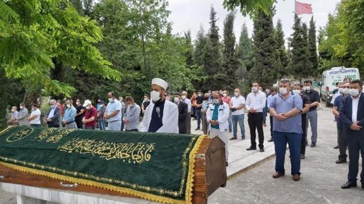 Şehit babası toprağa verildi