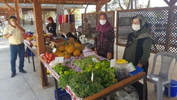 Antalya Köy Pazarı, kapılarını açtı