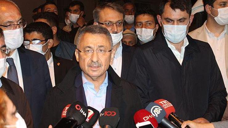 Cumhurbaşkanı Yardımcısı Fuat Oktay: Vatandaşlarımızı kesinlikle mağdur etmeyeceğiz