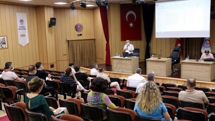 Akdeniz Belediyesi Beyaz Masa kuruyor