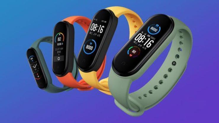 Xiaomi Mi Band 5 vs Mi Band 4