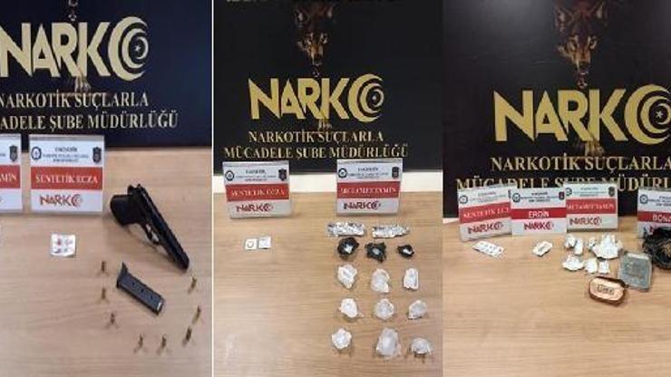 Eskişehir’de uyuşturucu operasyonu: 7 gözaltı