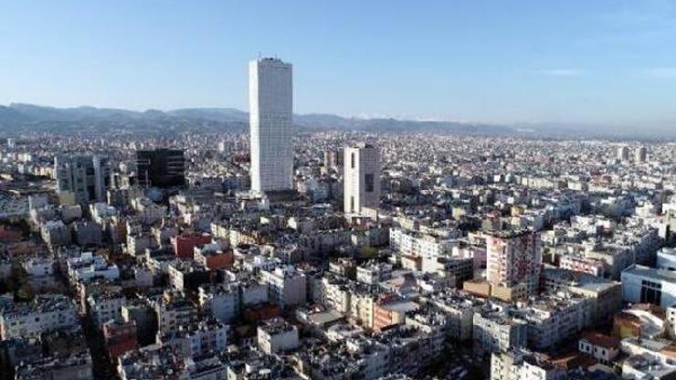 Mersinde konut satışları düştü