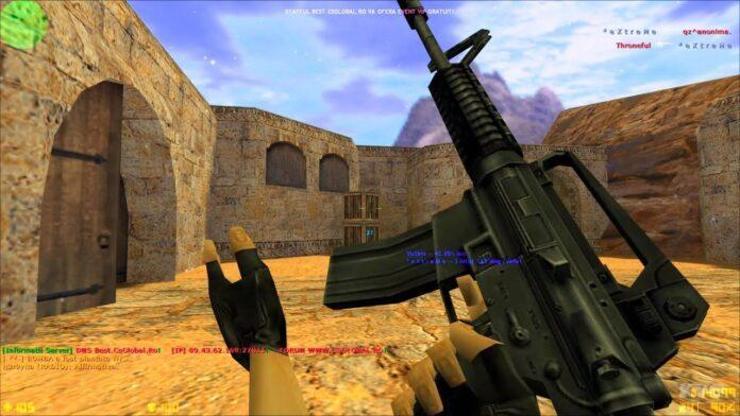 Counter Strike 1.6 artık tarayıcılardan oynanabiliyor