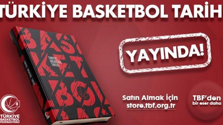 Türkiye Basketbol Tarihi kitabı satışa çıktı