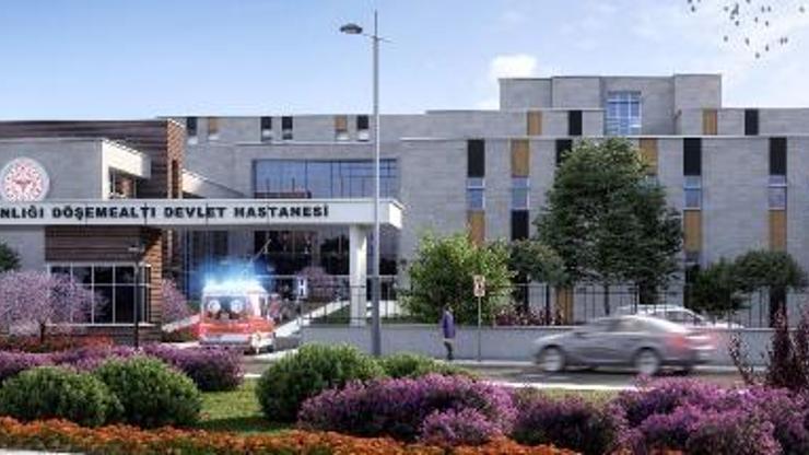 Döşemealtına 100 yataklı devlet hastanesi