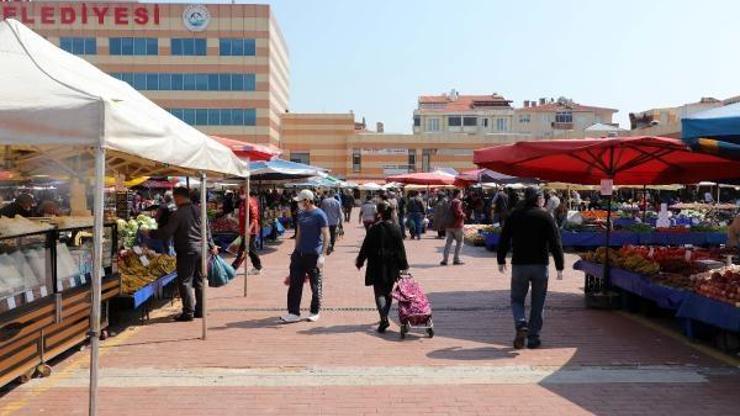 Keşanda halk pazarına LGS ayarı